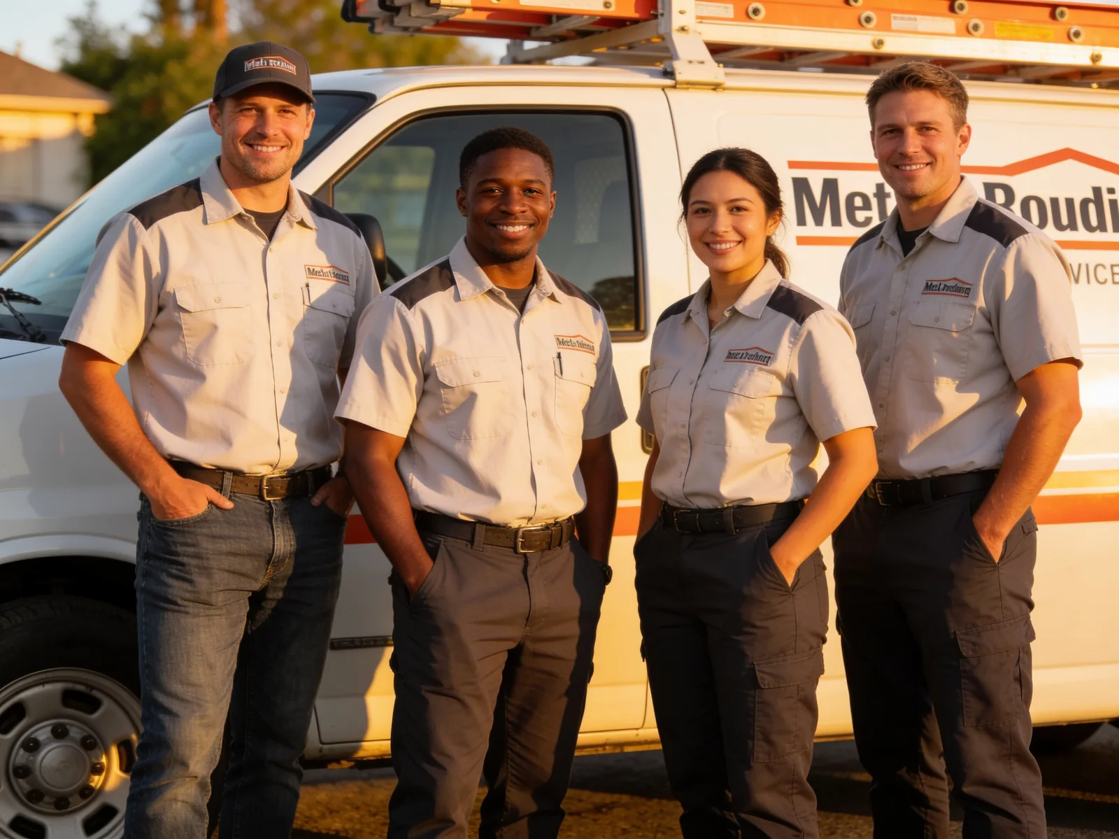 Metal Roof Installation company in Richgrove, CA